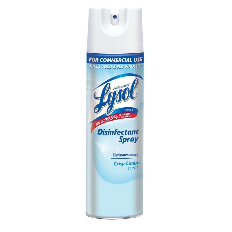 LYSOL CRISP LINEN 19OZ