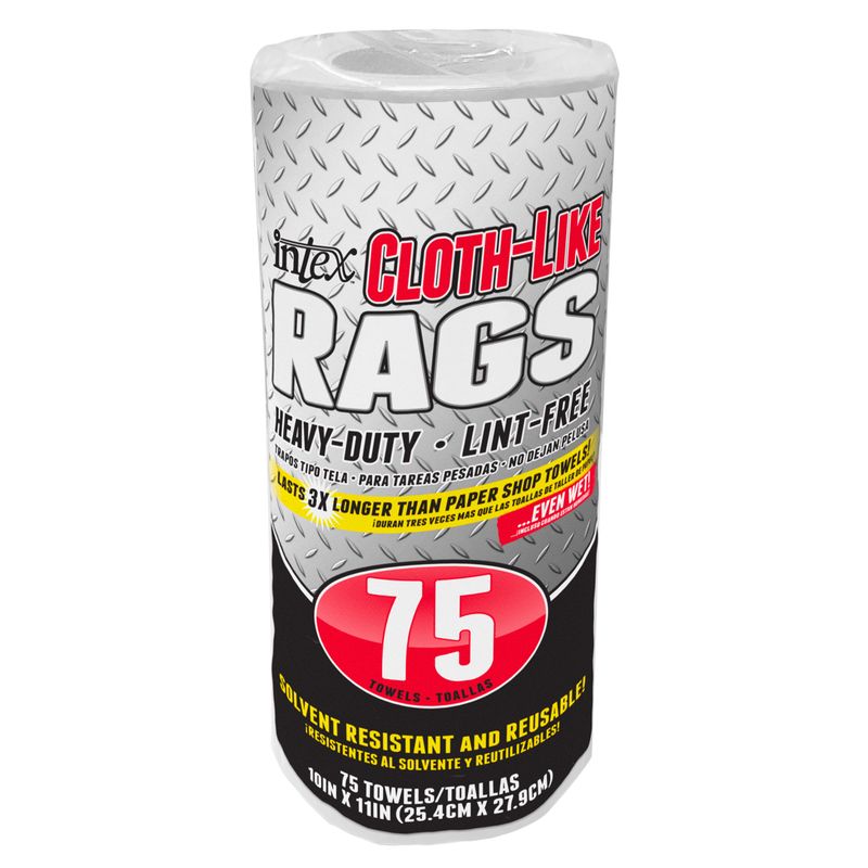 WIPING RAGS 75CT