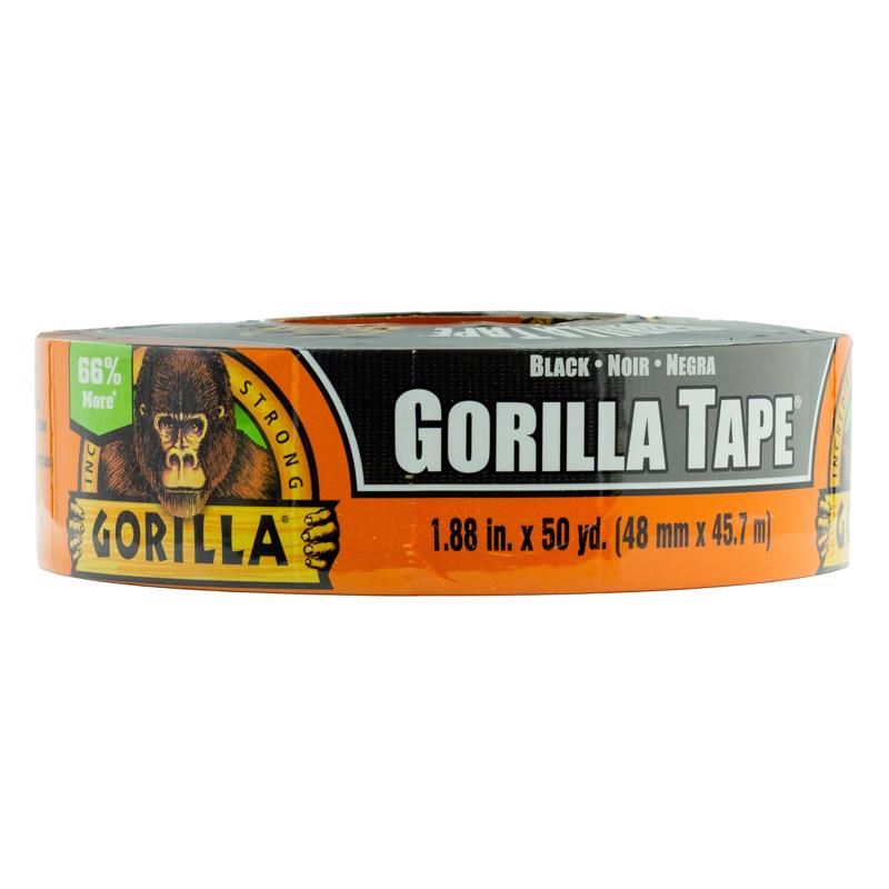 DUCT TAPE BLK 1.88"X50YD