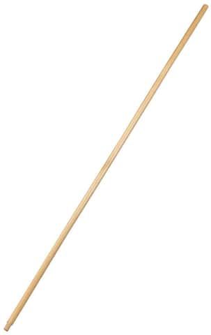 Wood Broom Handle Contek Diameter: 15/16 inch Handle Length: 60 inch 
