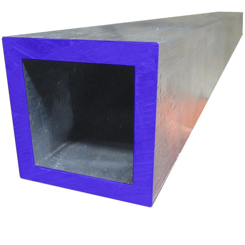1" X 1" X .065 ALUMINUM SQUARE TUBE BY / LIN FT.
