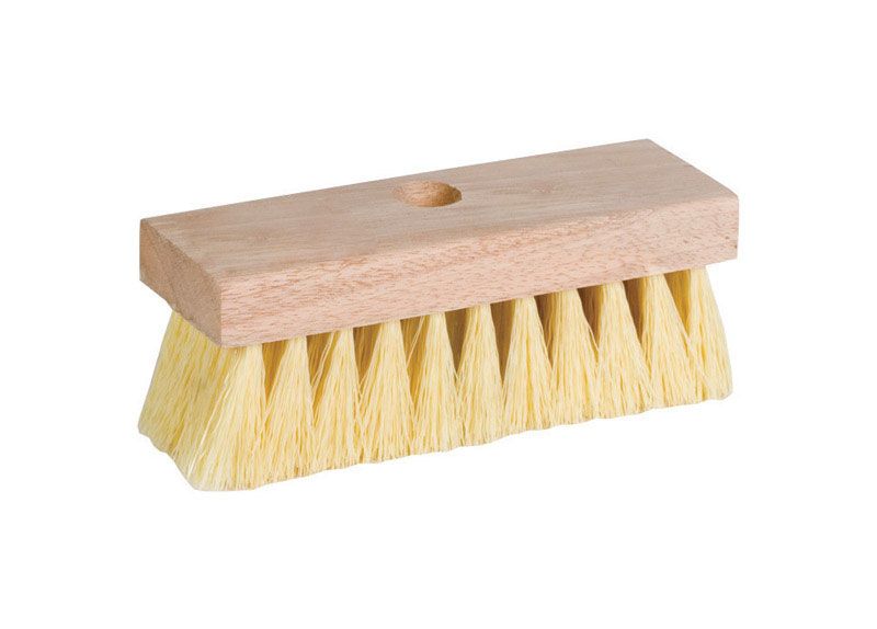 ROOFING BRUSH WOOD 7"