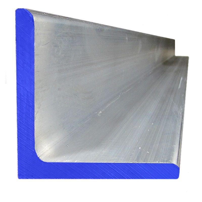 1" X 1" X 1/8" ALUMINUM ANGLE BY / LIN FT.