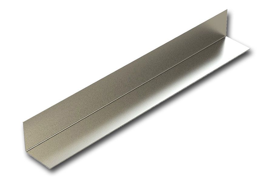 1" X 1" X 1/8" STAINLESS STEEL 304L ANGLE BY / LIN FT.