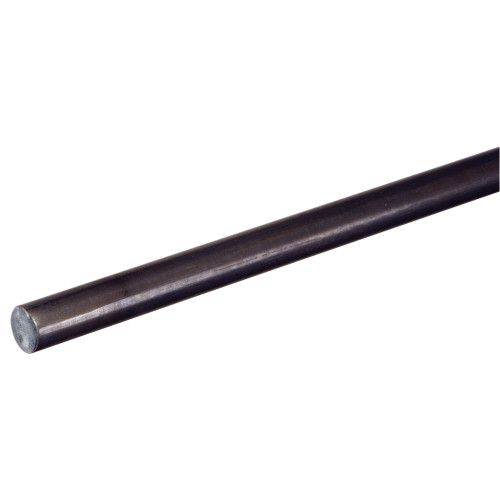 STEELWORKS WELDABLE SOLID COLD-ROLLED STEEL ROD (3/16" X 3')