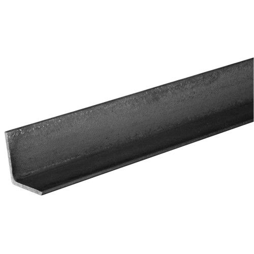 STEELWORKS WELDABLE HOT-ROLLED STEEL ANGLE (3/16" X 2" X 3')