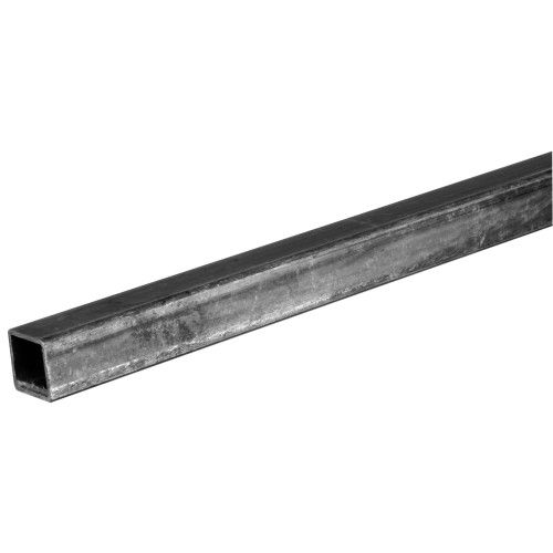 STEELWORKS WELDABLE HOT-ROLLED STEEL SQUARE TUBE (3/4" X 4')