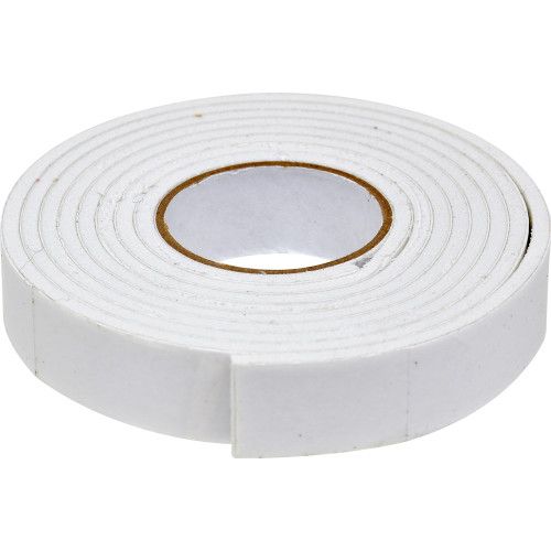 HILLMAN DOUBLE SIDED MOUNTING TAPE (1" X 1/2")