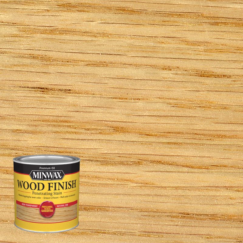 STAIN MINWX.5PT NATURAL