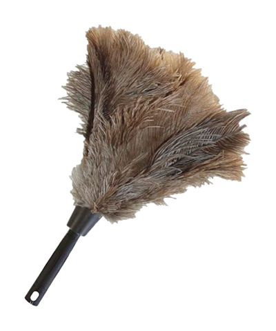 OSTRICH FEATHER DUSTER