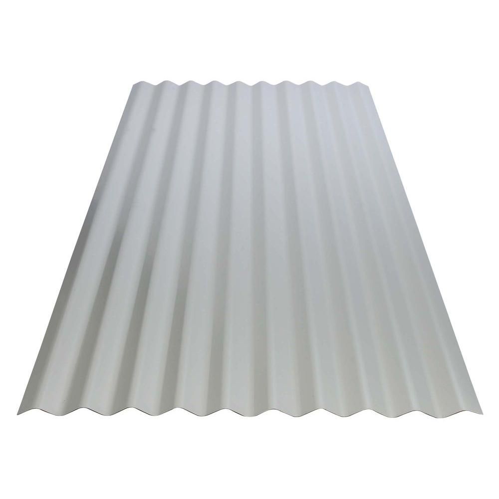 CORRIGATED FG ROOFING 12' CLEAR