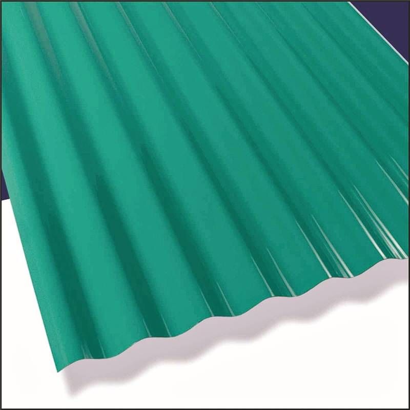 CORR FG  ROOFING 12' GREEN