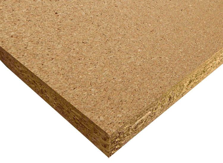 4X8-15/32" PARTICLE BOARD