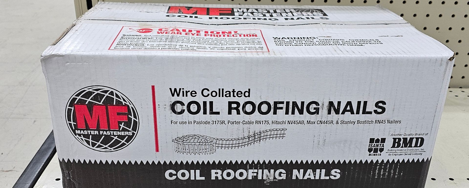 1-3/4" COIL ROOFING NAIL