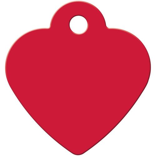 RED SMALL HEART QUICK-TAG 5 PACK