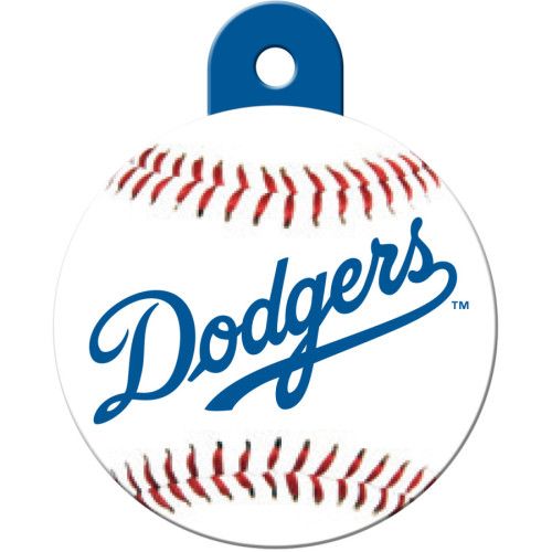 LOS ANGELES DODGERS LARGE CIRCLE QUICK-TAG 5 PACK