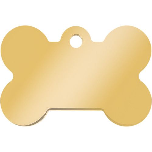 GOLD LARGE BONE QUICK-TAG 5 PACK