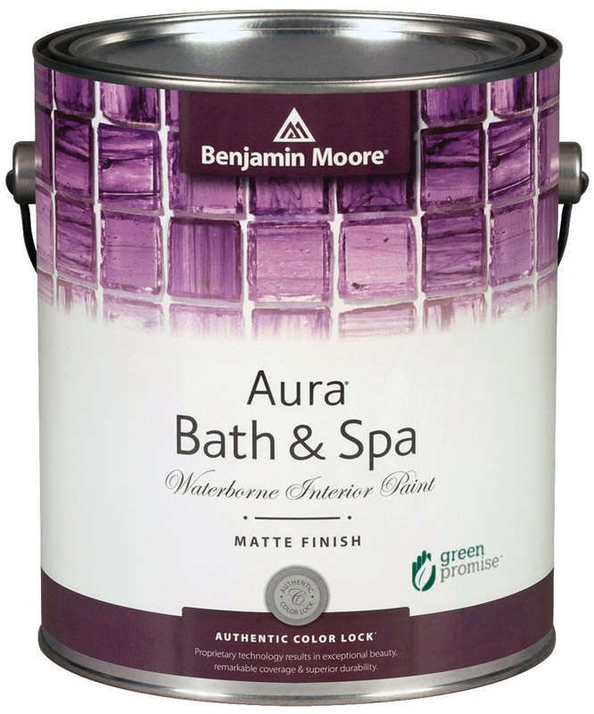 Benjamin Moore Aura Bath & Spa Matte Base 4 Paint Interior 1 gal