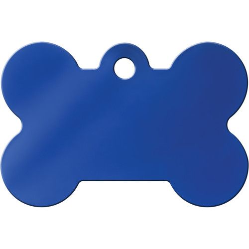 BLUE LARGE BONE QUICK-TAG 5 PACK