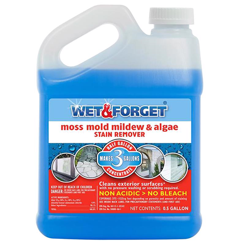 WET AND FORGET 1/2 GAL