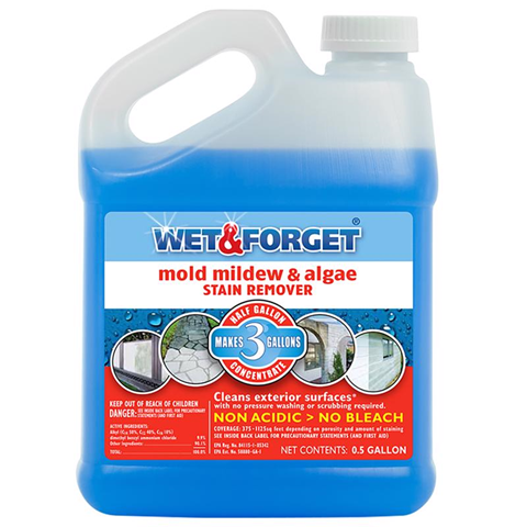 WET & FORGET 1/2 GAL CA