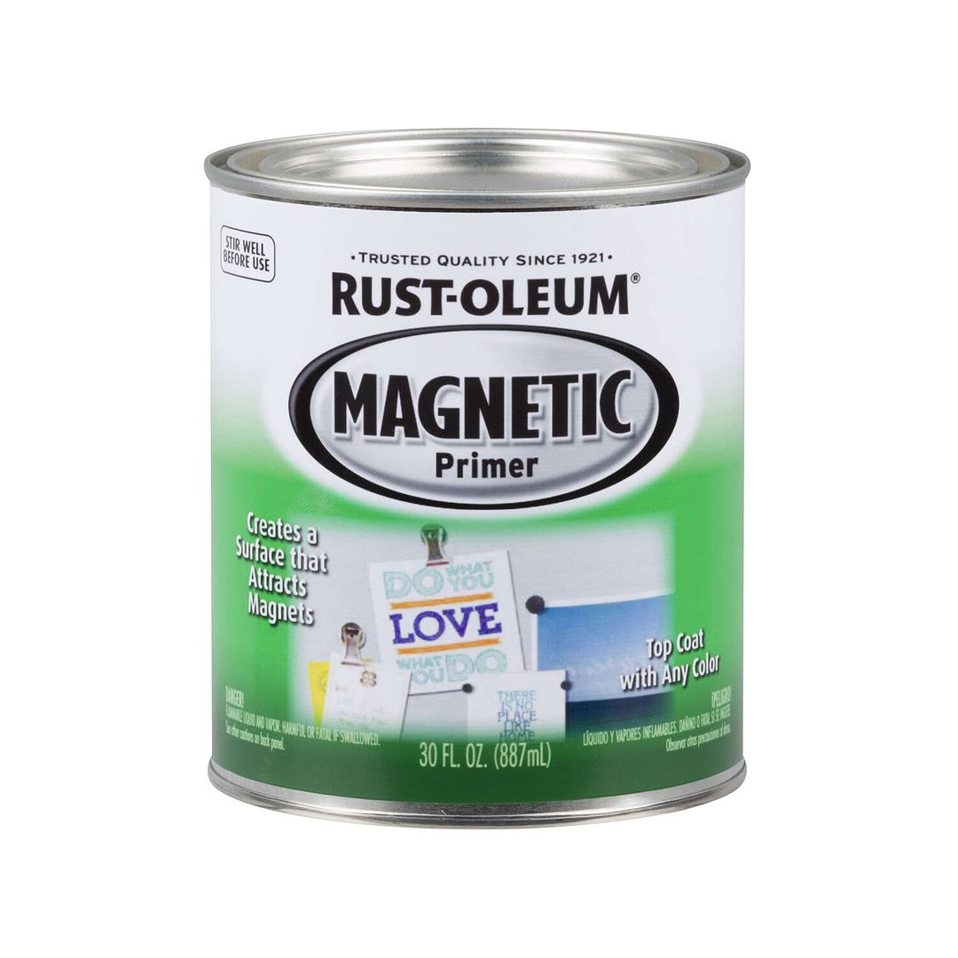 Rust-Oleum Specialty Black Magnetic Oil-Based Alkyd Primer 30 oz