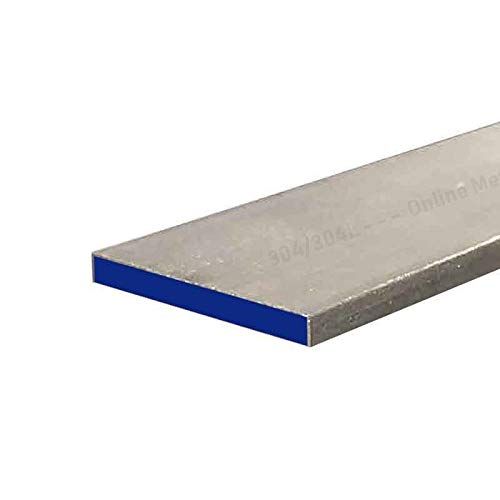 1/4" X 2" STTAINLESS STEEL 304L FLAT BY / LIN FT.