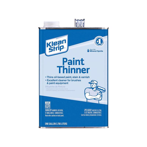 PAINT THINNER 1GL CARB