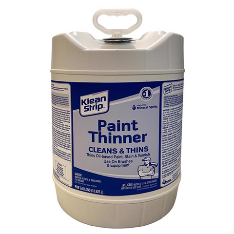 PAINT THINNER 5GL CARB