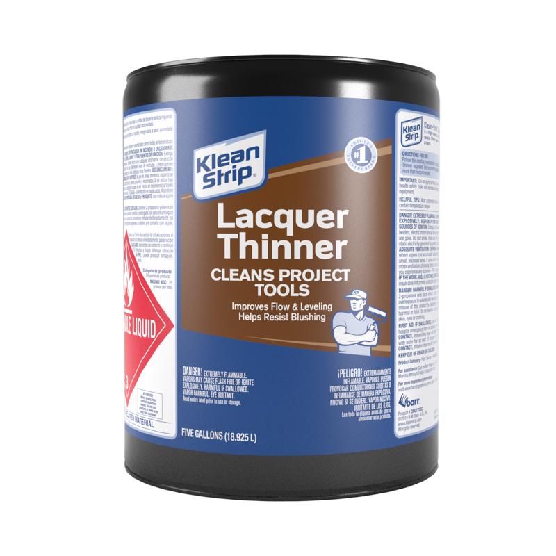 LACQUER THINNER 5GL CA