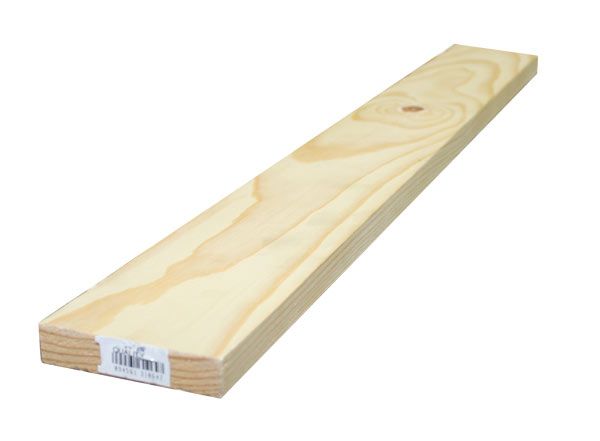 1X4-8' CLEAR PINE S4S