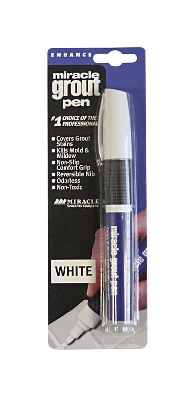 GROUT PEN WHITE MIRACLE