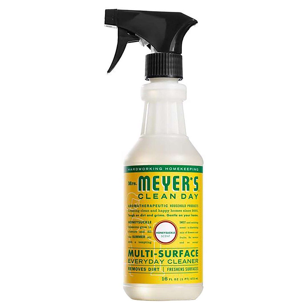 Mrs. Meyer's Clean Day Honeysuckle Scent Organic Multi-Surface Cleaner Liquid 16 oz