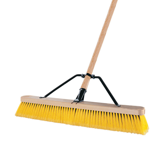 INDR/OUTDR PUSHBROOM 24"