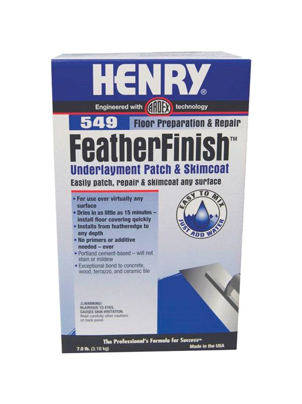 HENRY 549 FEATHRFNSH 7LB