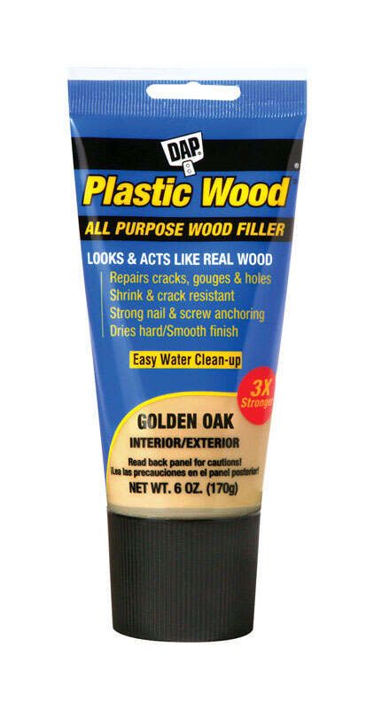 DAP Plastic Wood Golden Oak Wood Filler 6 oz