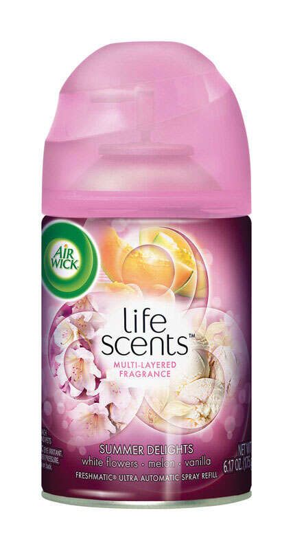 Air Wick Life Scents Summer Delights Scent Air Freshener Refill 6.17 oz Liquid