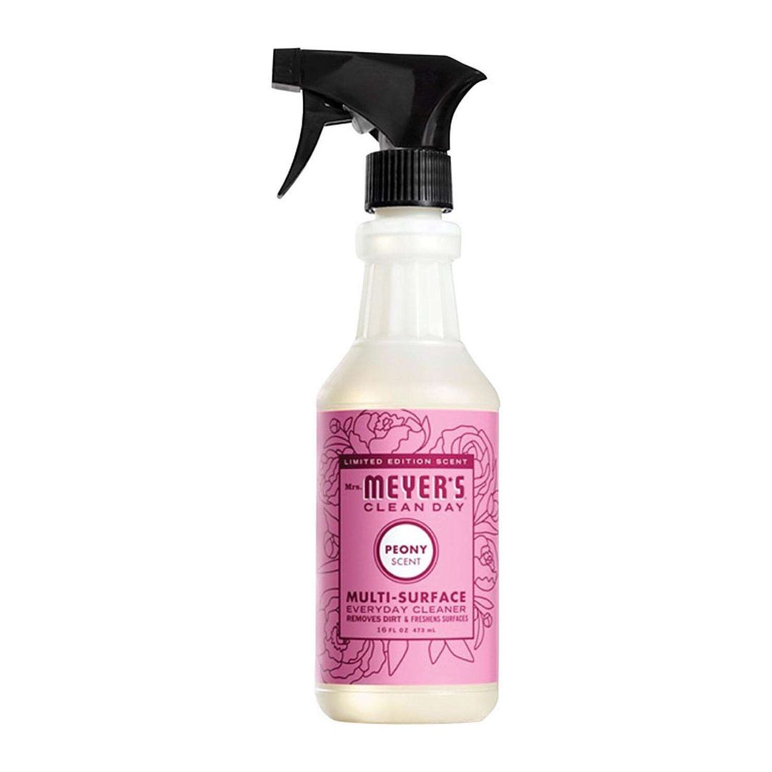 Mrs. Meyer's Clean Day Peony Scent Organic Multi-Surface Cleaner Liquid 16 oz