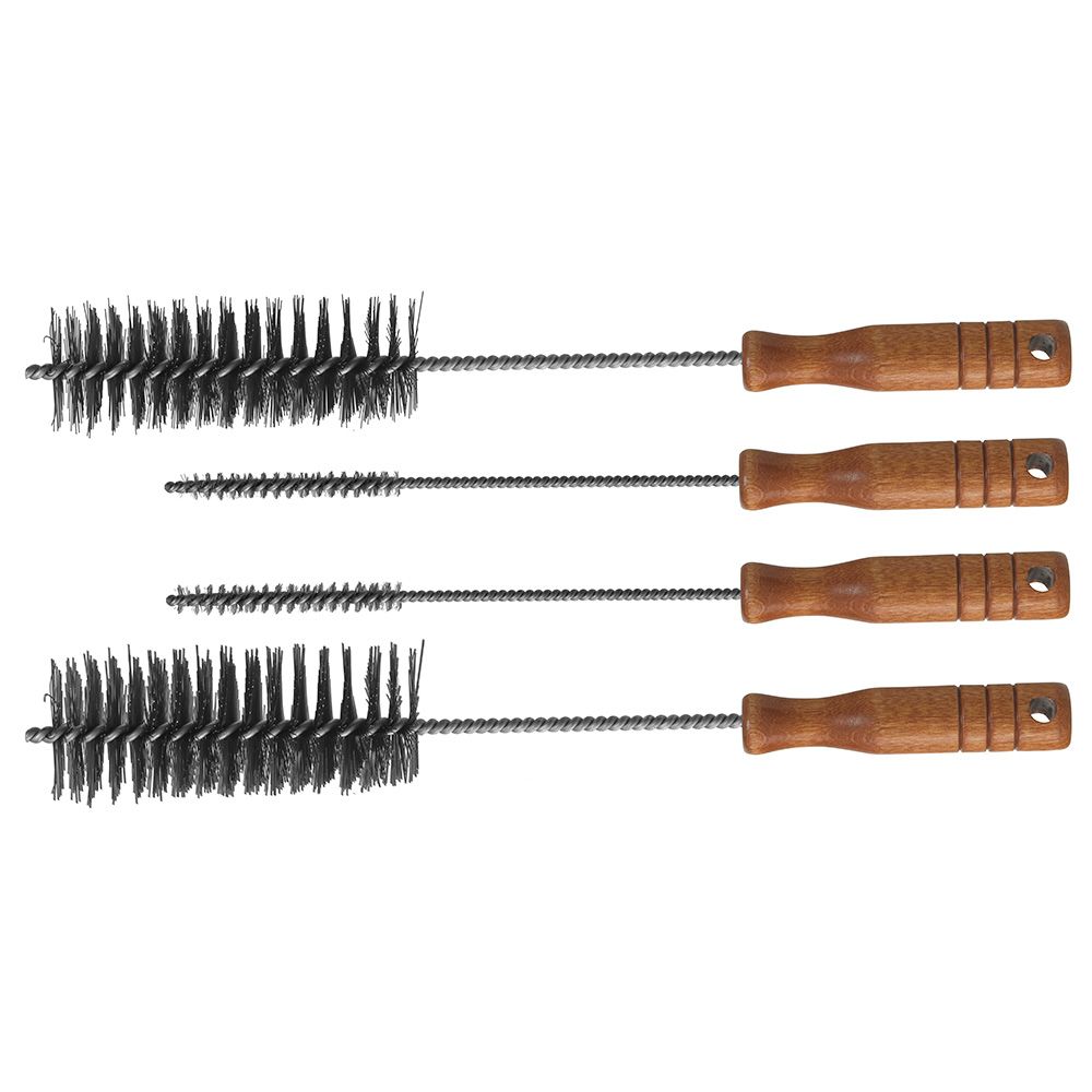 Klein Tools Hard Bristle Wood Handle Brush Set
