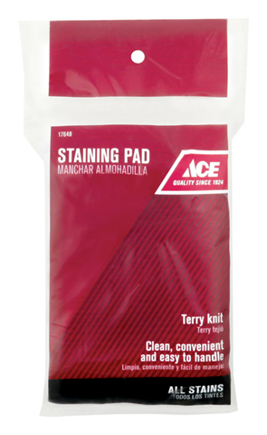 PAD STAIN 3-1/2 X4-1/2