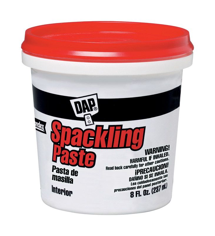 SPACKLE PSTE 0.5PINT WHT
