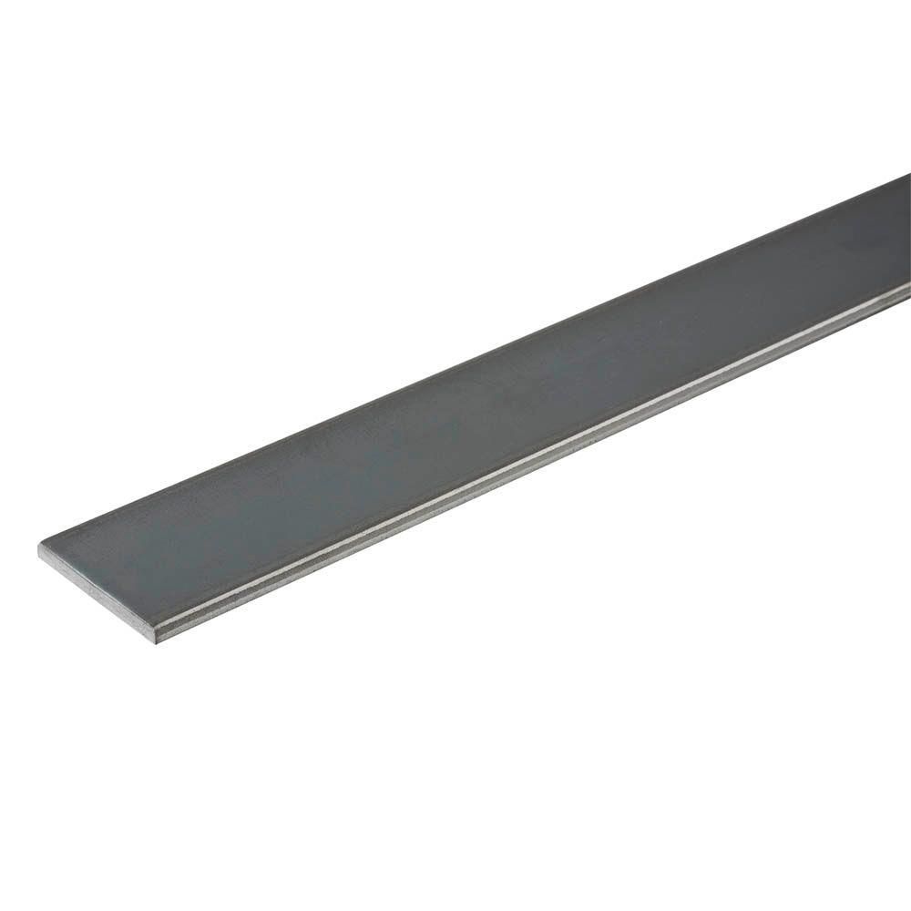 1/8" X 1" HOT ROLLED STEEL FLAT / FT.