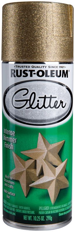 SPRY PAINT GLITTER GOLD