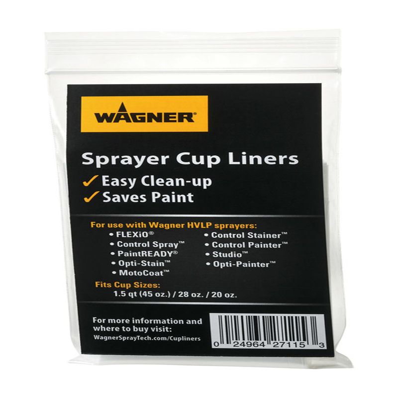 SPRAYER CUP LINERS 5PK