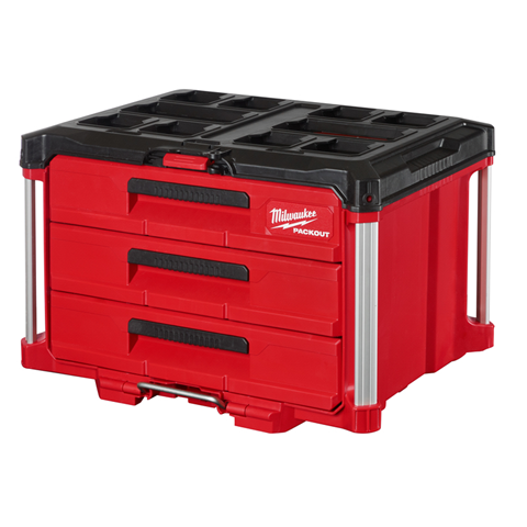 PACKOUT 3-DRAWER TOOLBOX