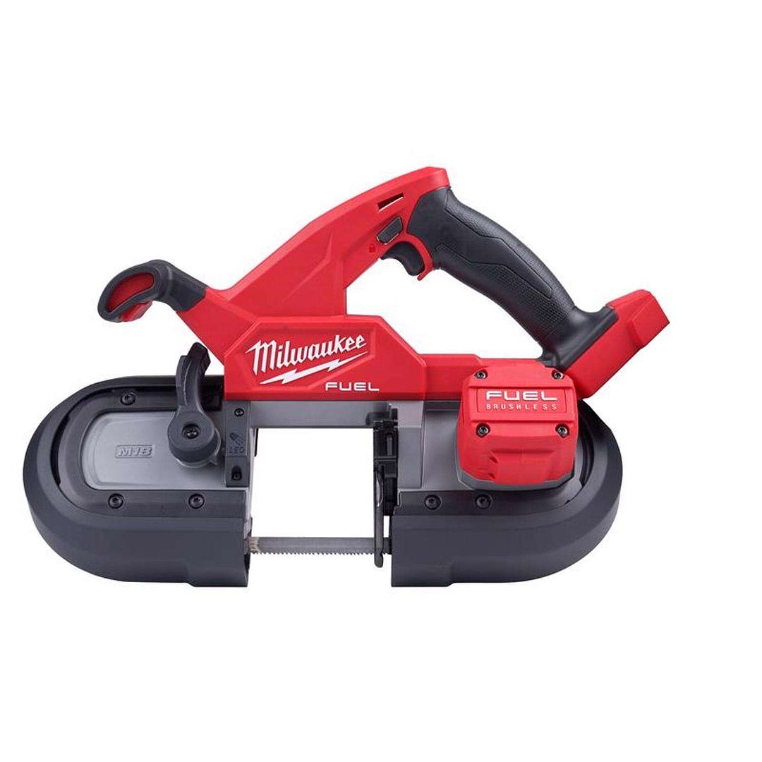 Milwaukee M18 FUEL 18 V Cordless 3-1/4 in. Compact Dual-Trigger Band Saw Tool Only