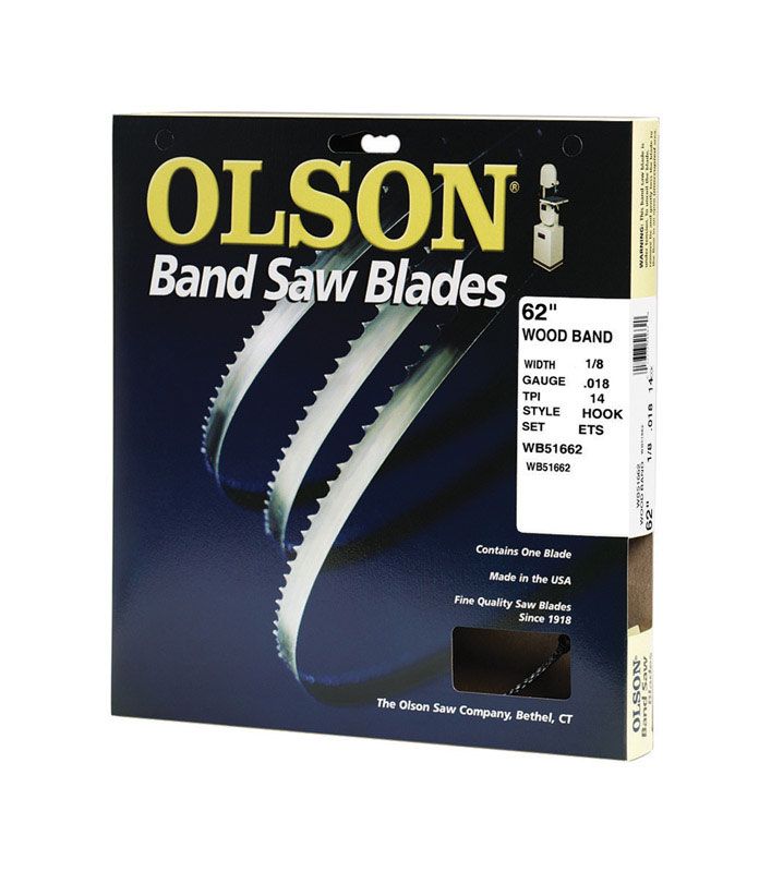 BLADE BAND 1/8"X62" 14T