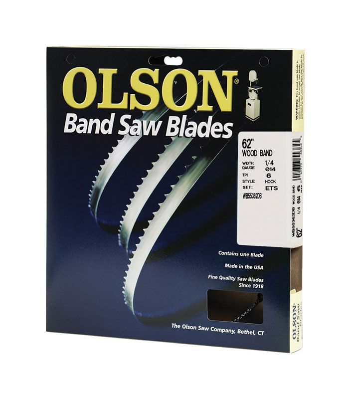 BLADE BAND 1/4"X62" 6T