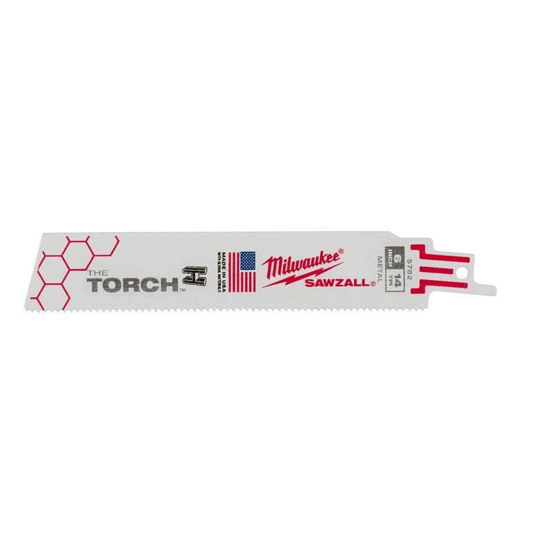 MLW RCIP TORCH 6"14T 5PK