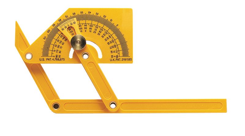 PROTRACTOR/ANGLE FINDER